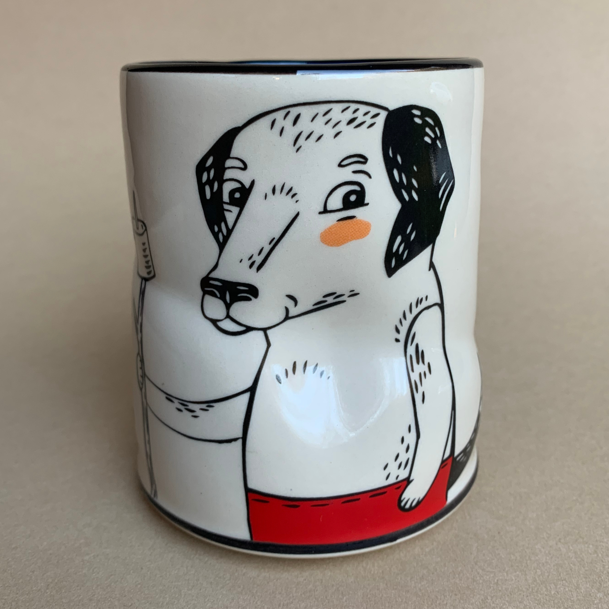 Lucky Big Dog Cup - XLarge – The Bowl Maker