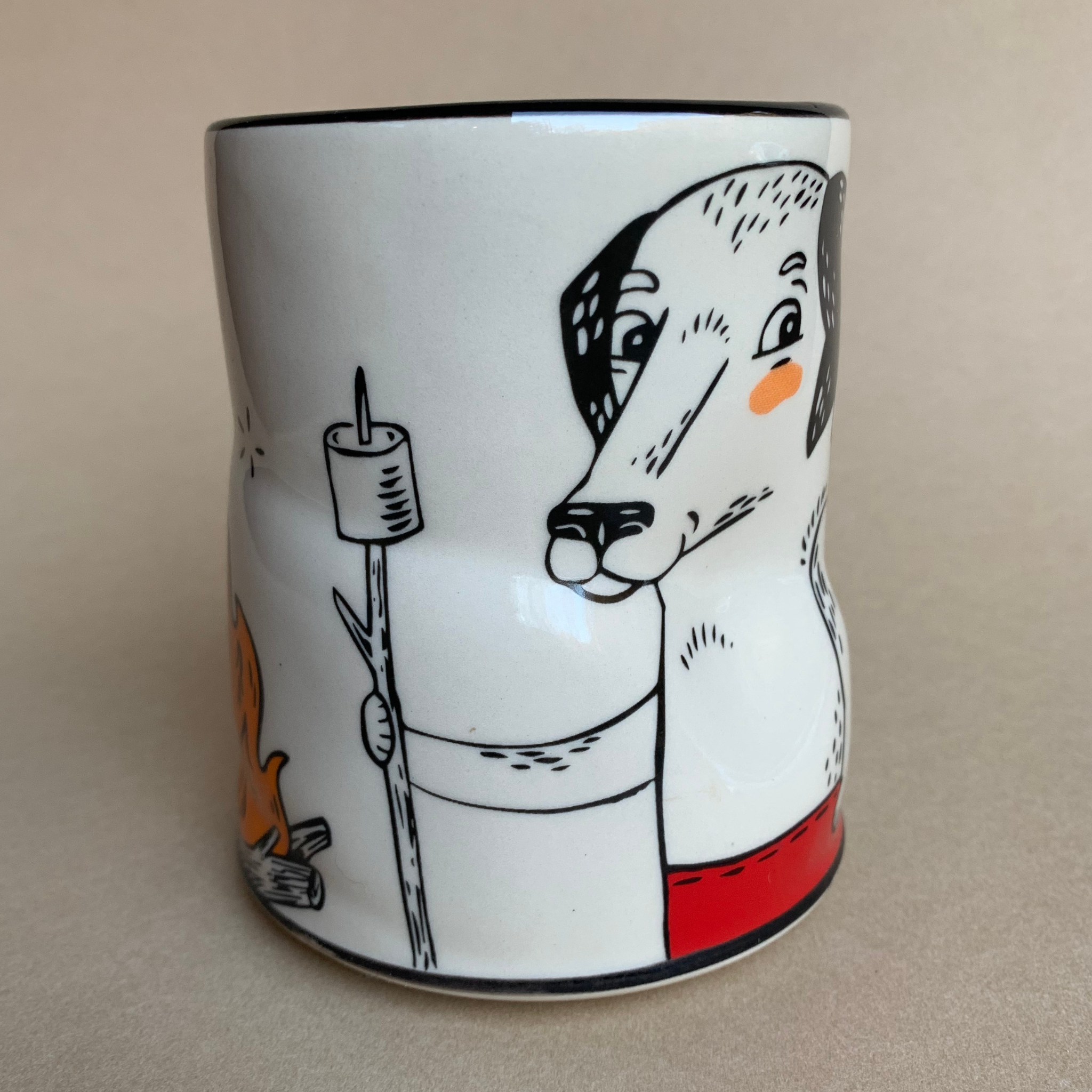 Lucky Big Dog Cup - XLarge – The Bowl Maker