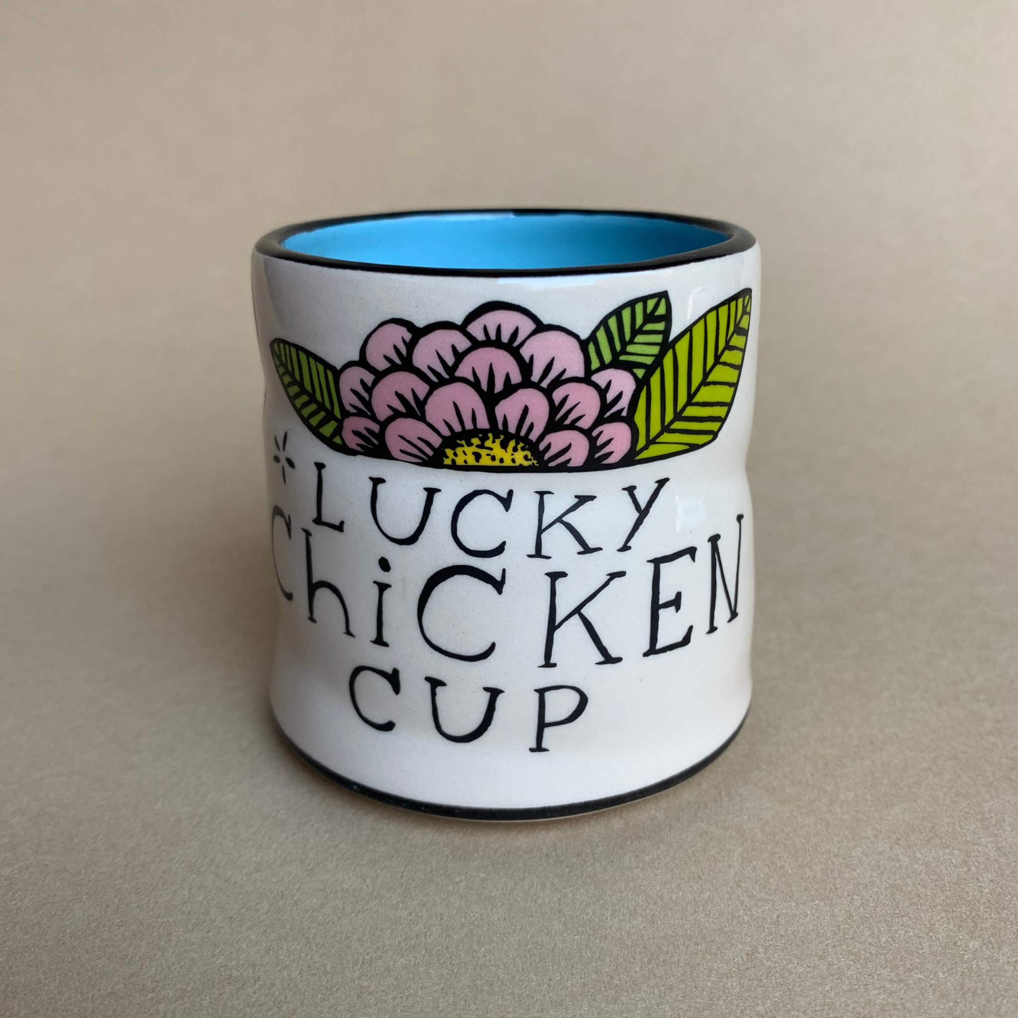 Lucky Chicken Cup - Medium – The Bowl Maker
