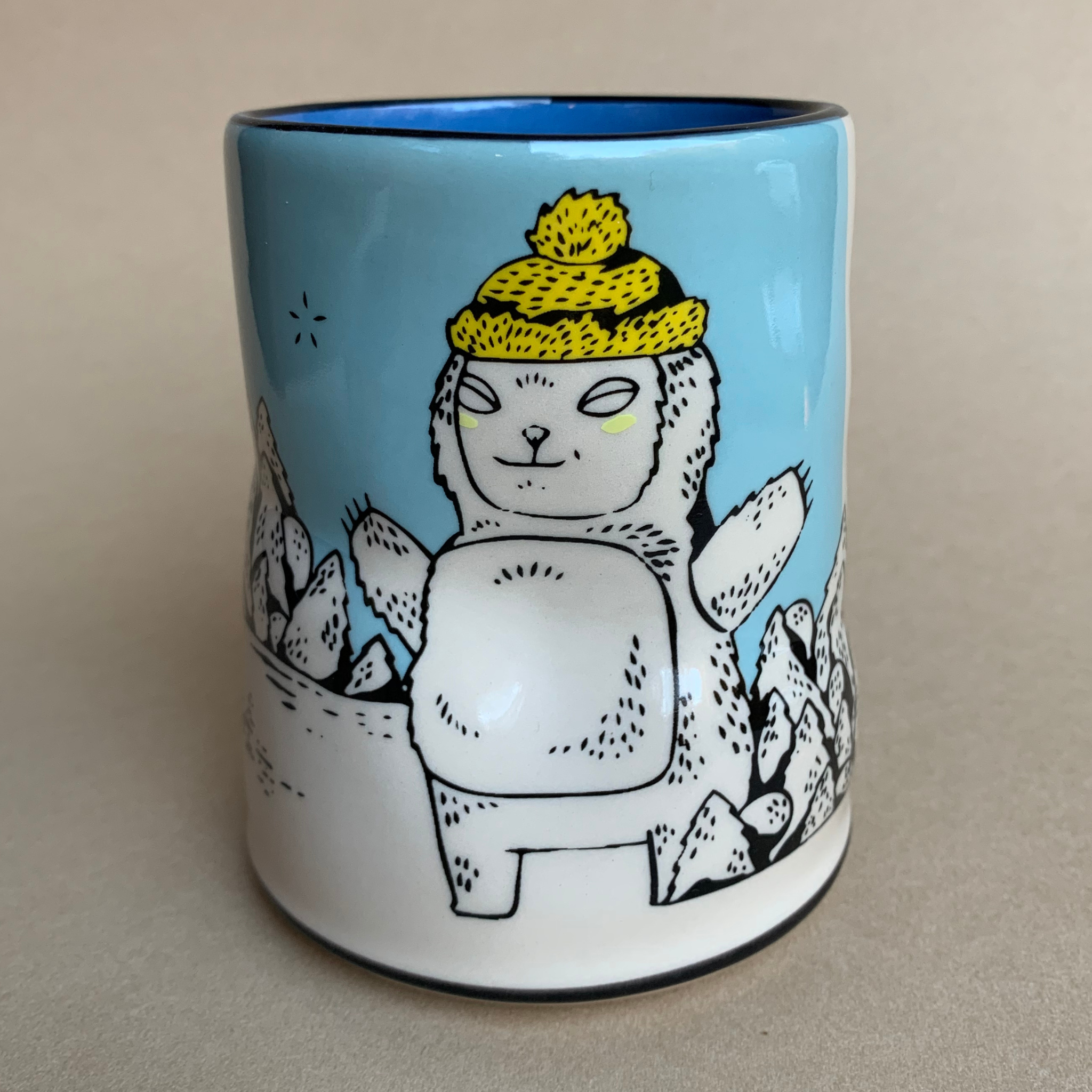 Lucky Yeti Cup XLarge – The Bowl Maker