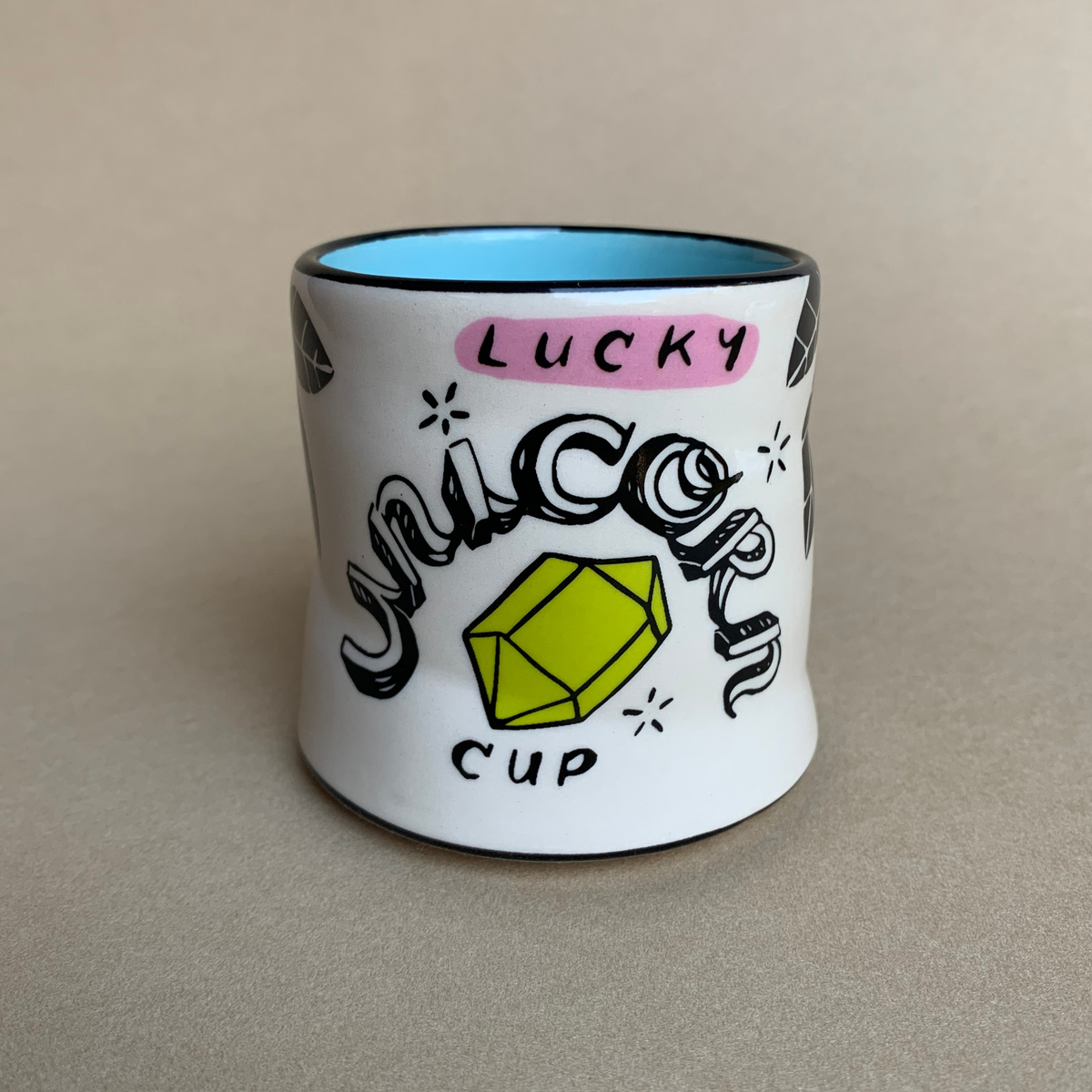 Lucky Unicorn Cup - Medium