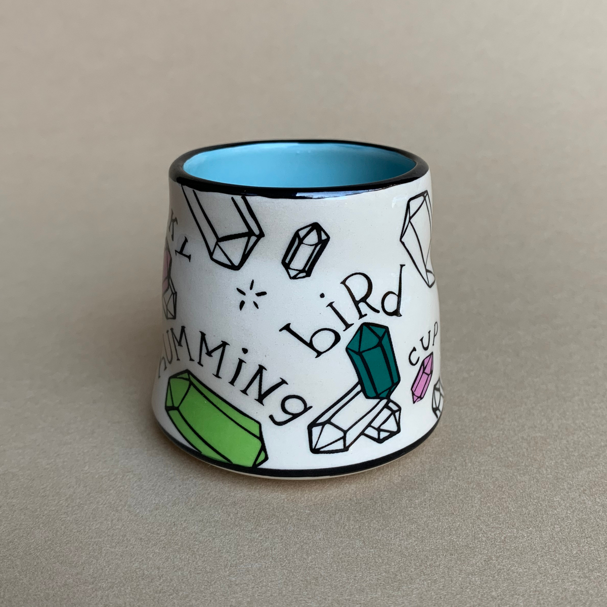 Lucky Hummingbird Cup - Small
