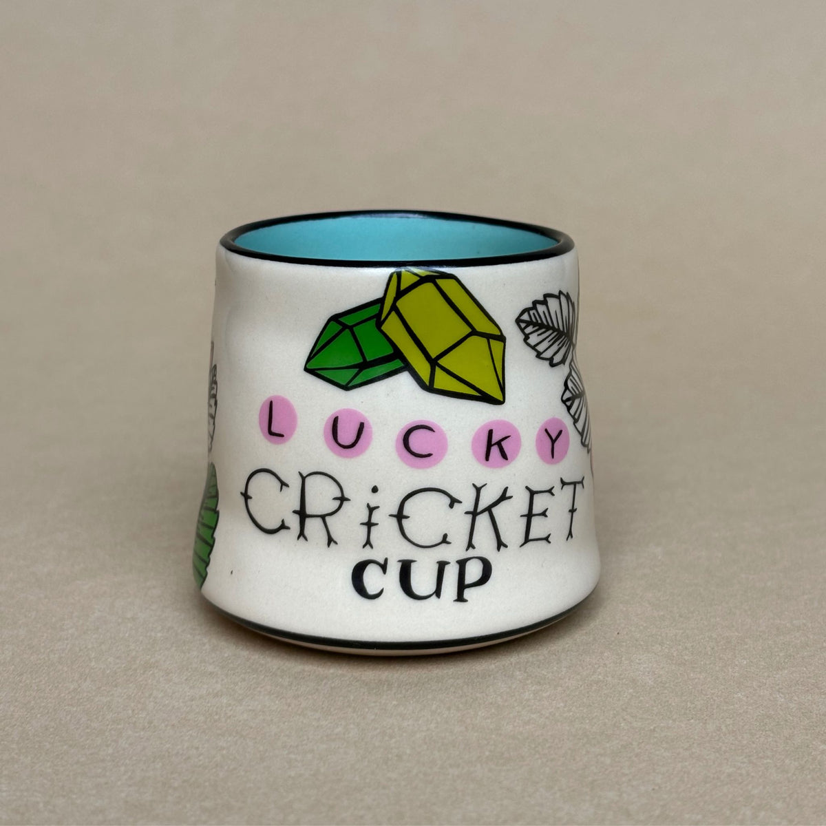 Lucky Cricket Cup - Small