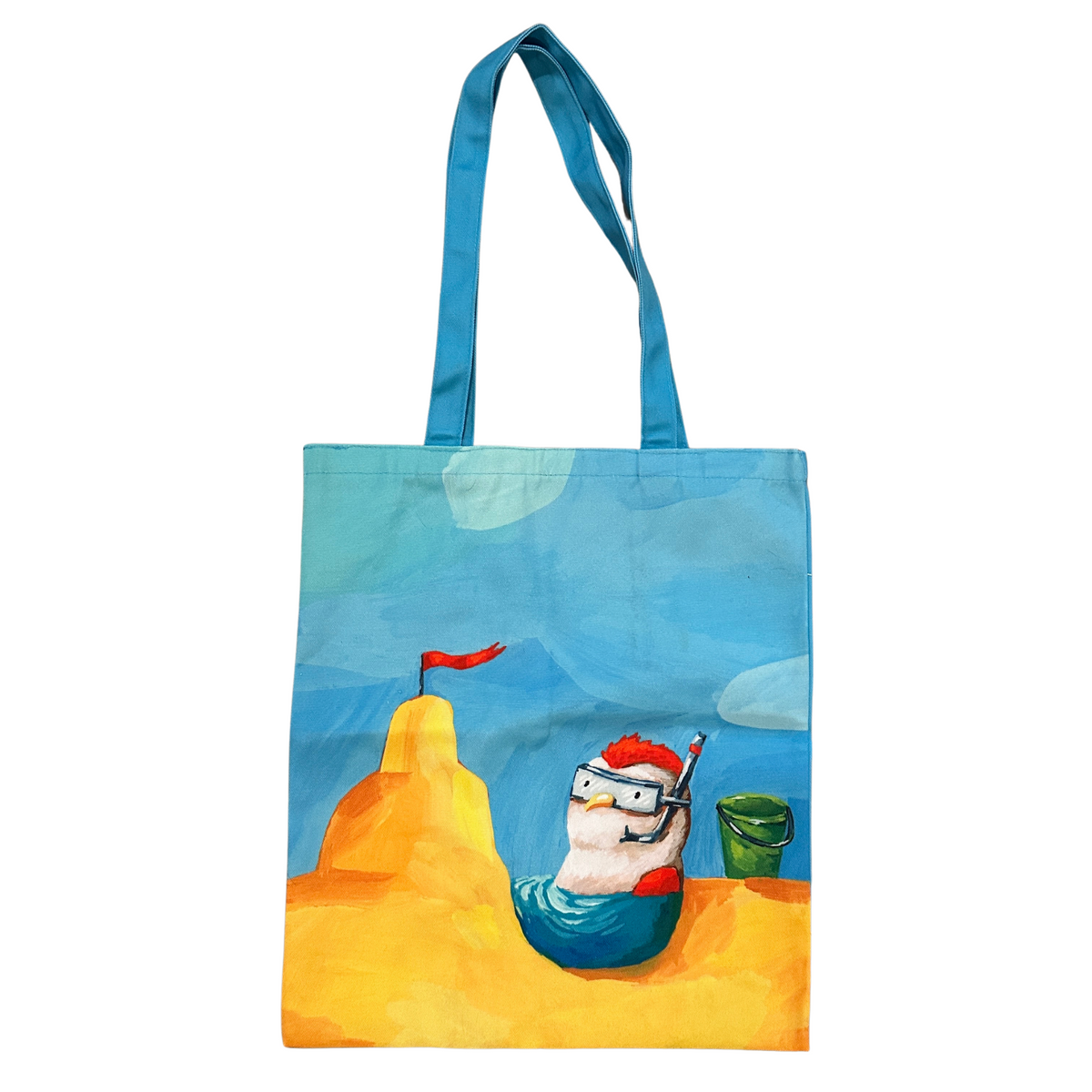 Snorkel Chicken - Tote Bag