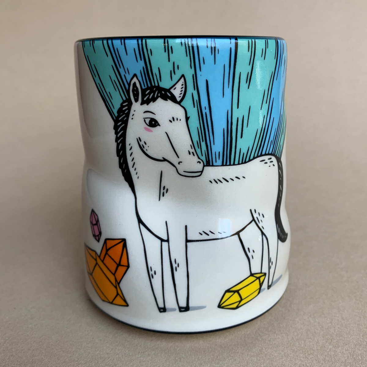 Grandma Unicorn Spark Cup - XLarge