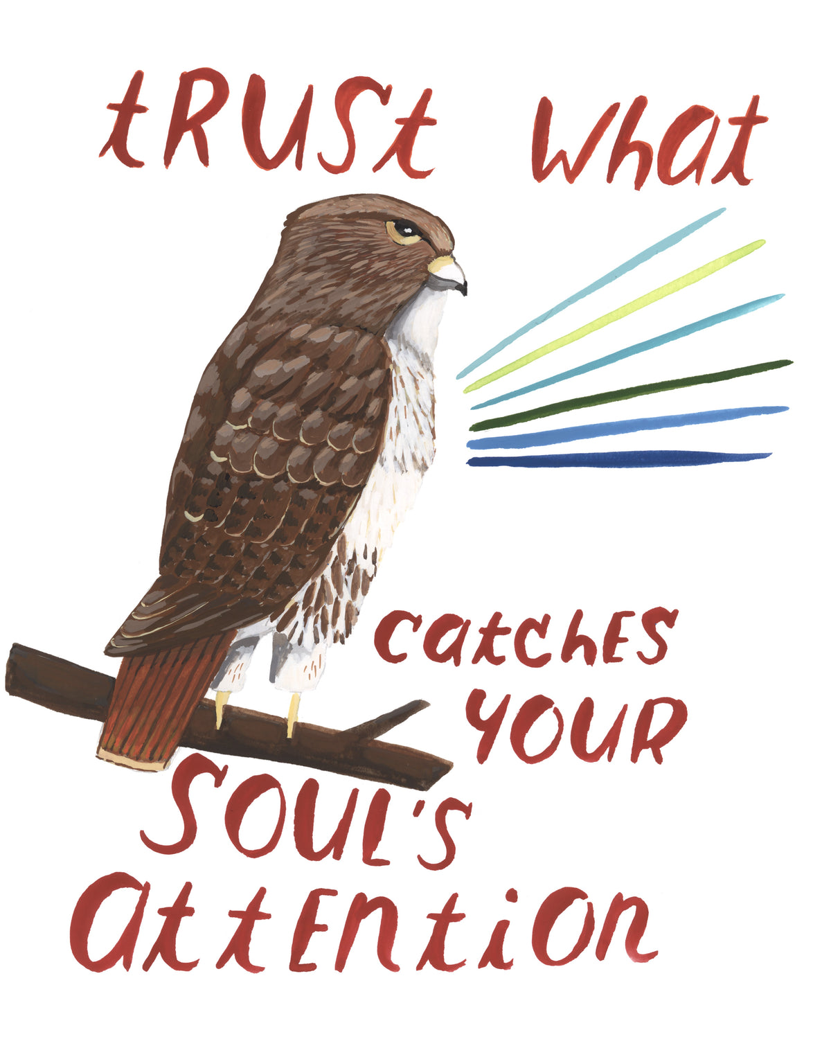 Trust Soul - Archival Print