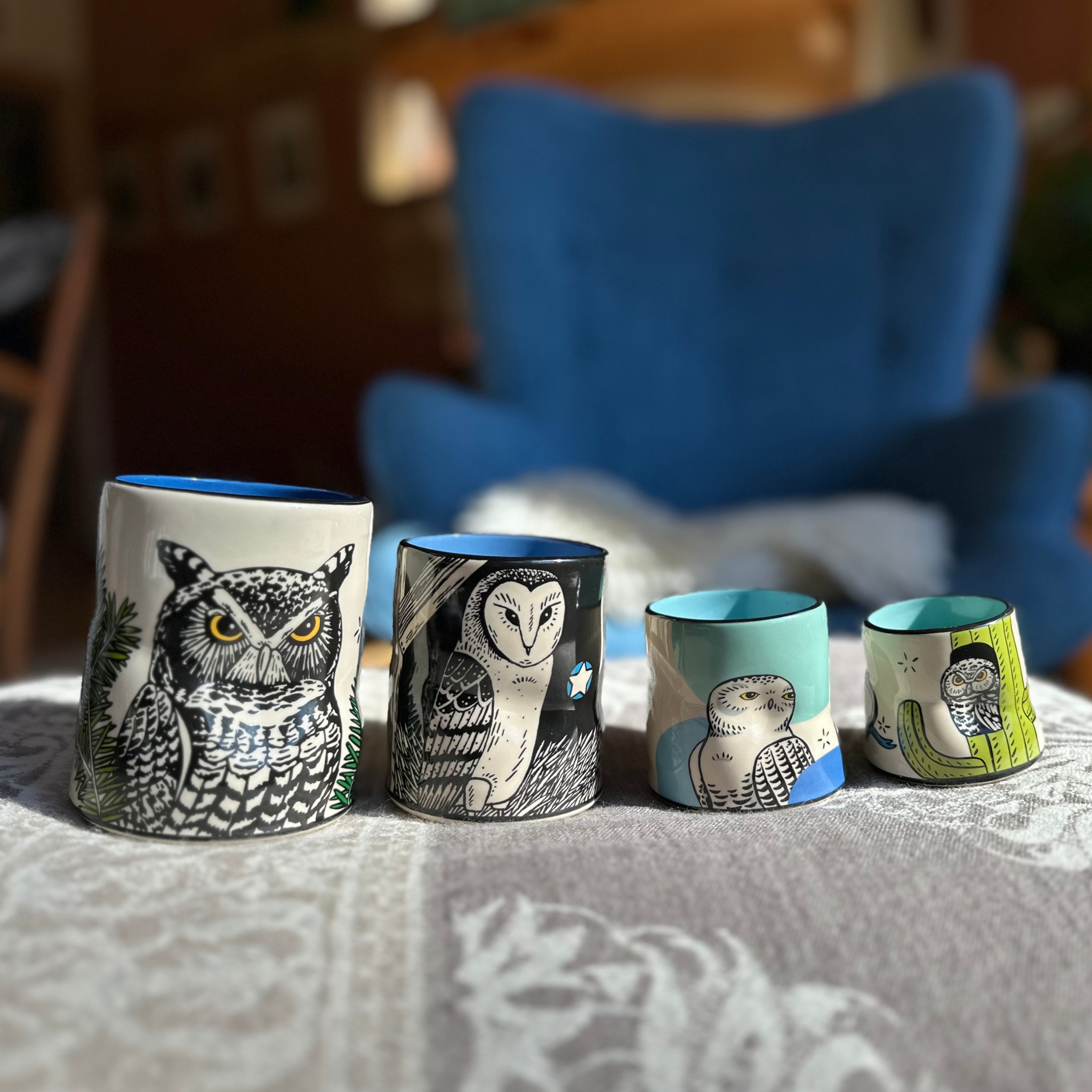 3点セットカレッジドール スリーピーベア owl Ebros See Hear Speak No Evil Wise Owls Decor Set Wisdom Of The