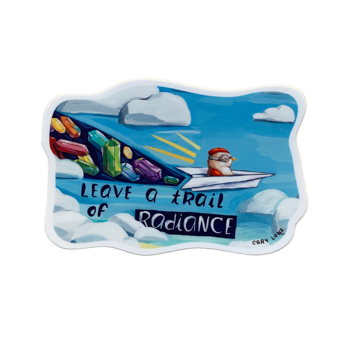 Radiance Sticker – The Bowl Maker