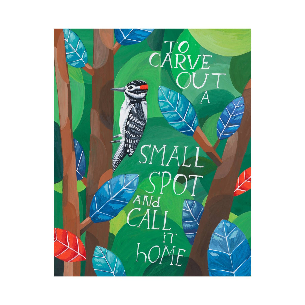 A Spot Called Home - Archival Print 8x10